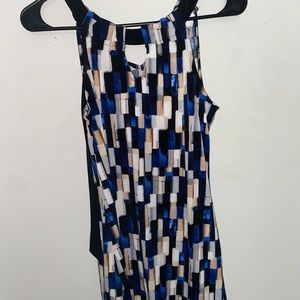 White House black market XSmall tunic